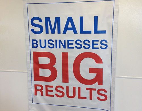 Servicing small businesses